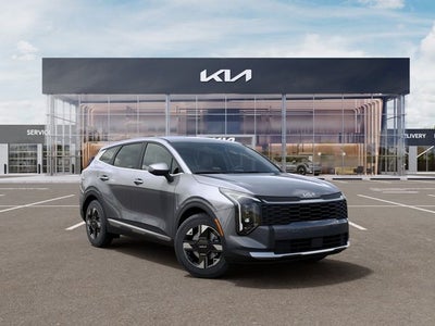 2026 Kia Sportage LX ETA- SEP. 2026