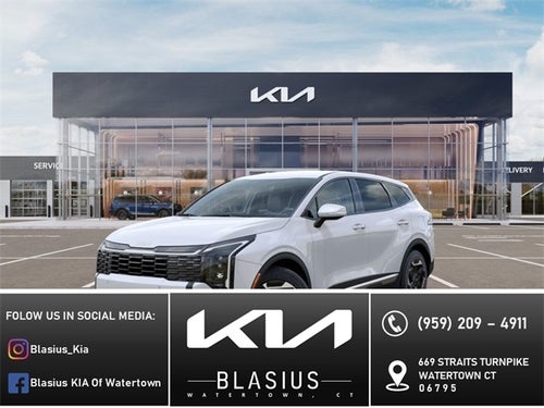 2026 Kia Sportage Hybrid S