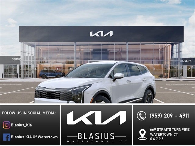 2026 Kia Sportage Hybrid S