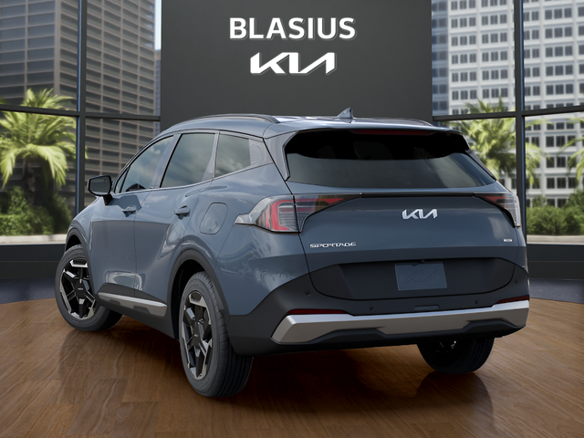 2027 Kia Sportage Hybrid S ETA- SEP. 2026