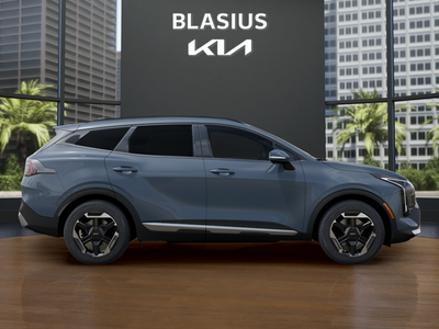 2027 Kia Sportage Hybrid S ETA- SEP. 2026