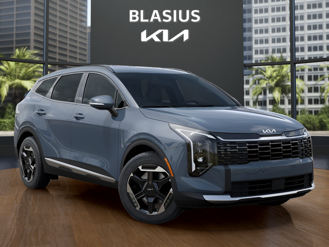 2027 Kia Sportage Hybrid S ETA- SEP. 2026