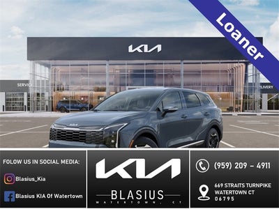 2026 Kia Sportage Hybrid S