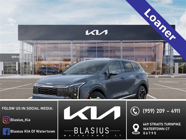 2026 Kia Sportage Hybrid S