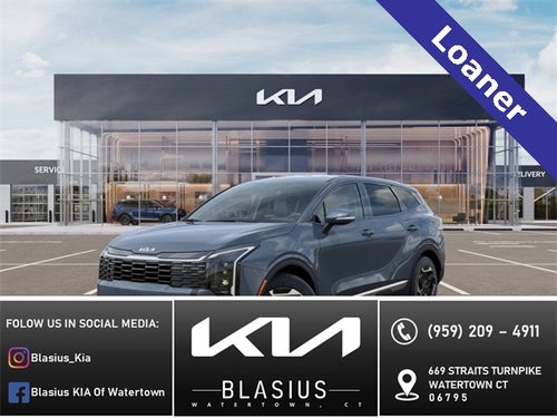 2026 Kia Sportage Hybrid S