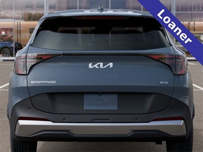 2026 Kia Sportage Hybrid S