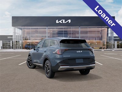 2026 Kia Sportage Hybrid S