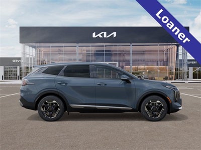 2026 Kia Sportage Hybrid S