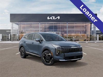 2026 Kia Sportage Hybrid S