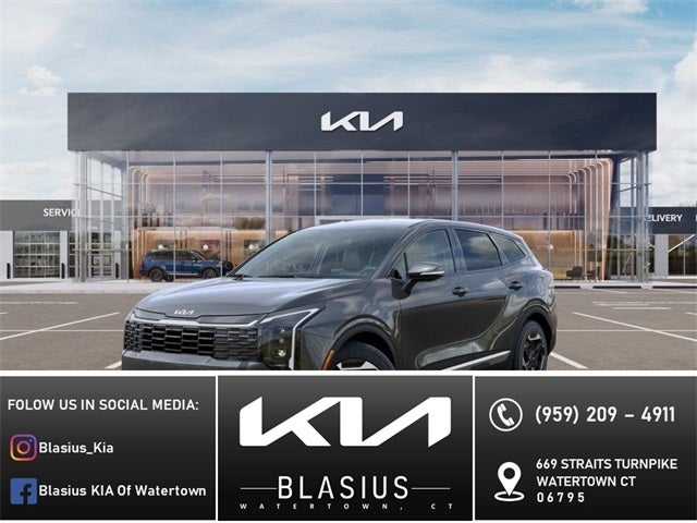 2026 Kia Sportage Hybrid S