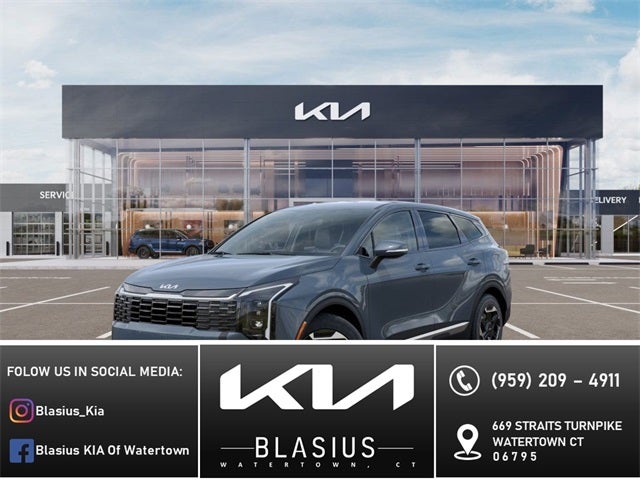 2026 Kia Sportage Hybrid S