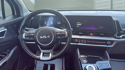 2023 Kia Sportage Hybrid EX