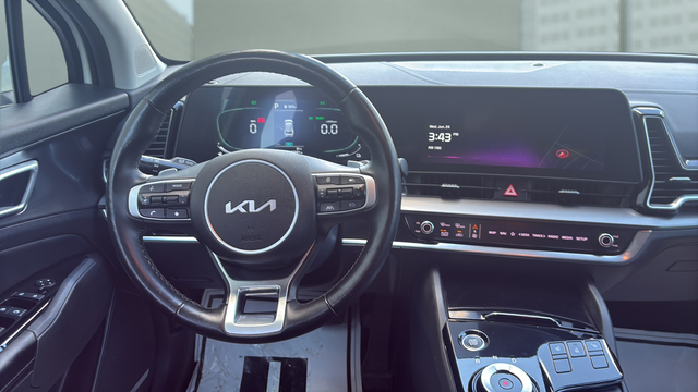 2023 Kia Sportage Hybrid EX