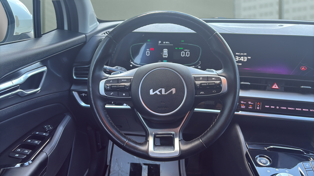 2023 Kia Sportage Hybrid EX