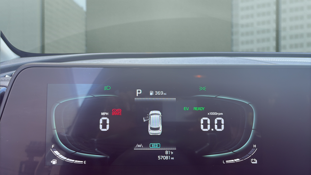 2023 Kia Sportage Hybrid EX