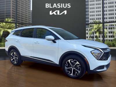 2023 Kia Sportage Hybrid EX