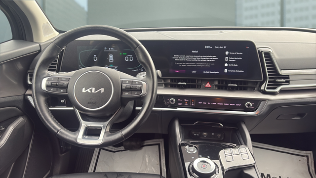 2023 Kia Sportage Hybrid EX