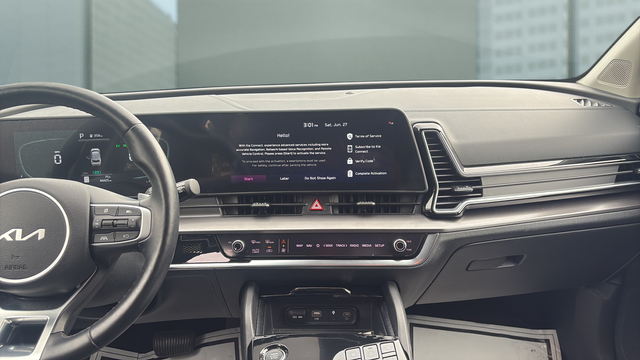 2023 Kia Sportage Hybrid EX