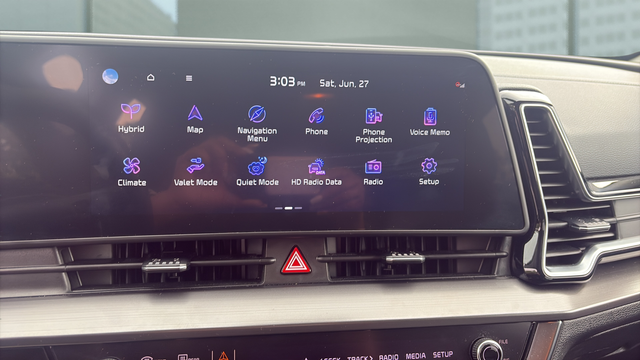 2023 Kia Sportage Hybrid EX