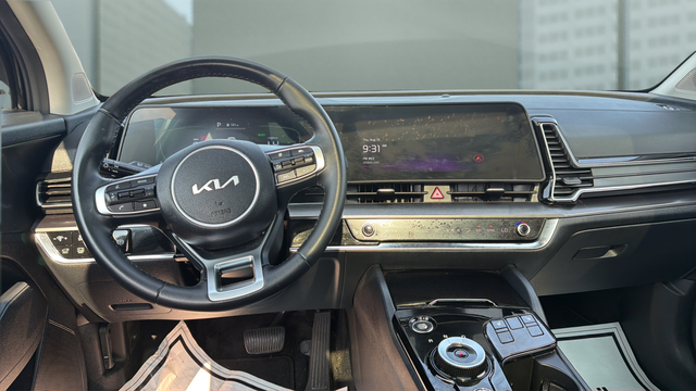 2024 Kia Sportage Hybrid EX