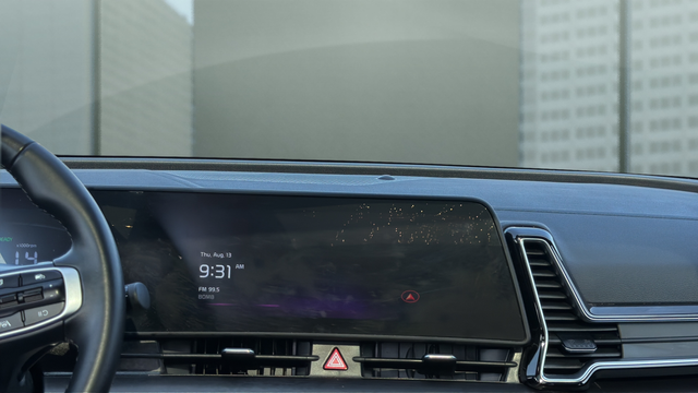 2024 Kia Sportage Hybrid EX