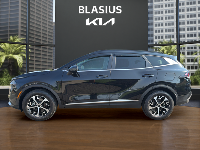 2024 Kia Sportage Hybrid EX
