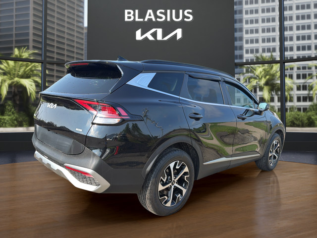 2024 Kia Sportage Hybrid EX