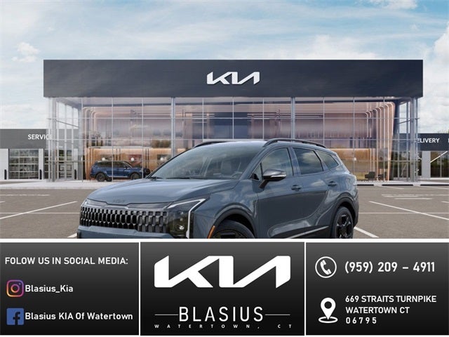 2026 Kia Sportage Hybrid X-Line