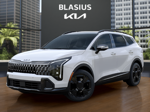 2027 Kia Sportage Hybrid X-Line