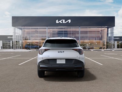 2027 Kia Sportage Hybrid X-Line ETA- NOV-2026