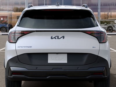 2027 Kia Sportage Hybrid X-Line ETA- NOV-2026