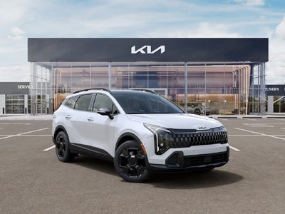 2027 Kia Sportage Hybrid X-Line ETA- NOV-2026