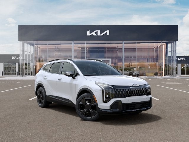 2027 Kia Sportage Hybrid X-Line ETA- NOV-2026