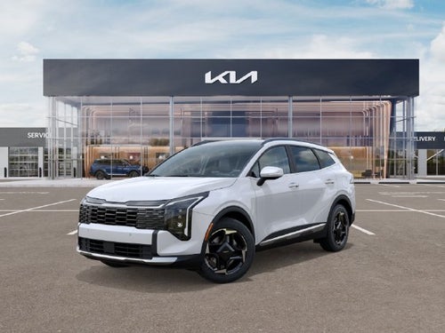 2027 Kia Sportage Hybrid EX ETA- OCT.2026