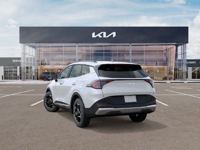 2027 Kia Sportage Hybrid EX ETA- OCT.2026
