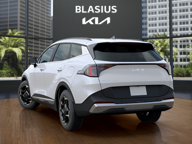 2027 Kia Sportage Hybrid Base