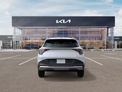 2027 Kia Sportage Hybrid EX ETA- OCT.2026