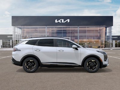 2027 Kia Sportage Hybrid EX ETA- OCT.2026
