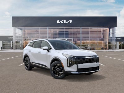 2027 Kia Sportage Hybrid EX ETA- OCT.2026