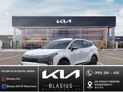 2026 Kia Sportage Hybrid X-Line