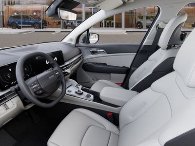 2027 Kia Sportage Hybrid EX ETA- AUG. 2026