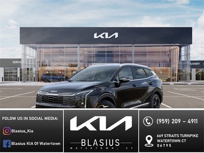 2026 Kia Sportage Hybrid EX