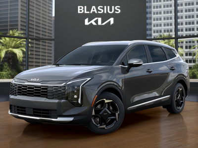 2027 Kia Sportage Hybrid EX ETA- OCT.2026