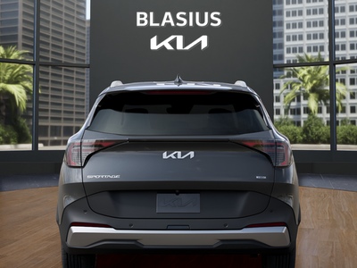2027 Kia Sportage Hybrid EX ETA- OCT.2026