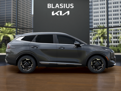 2027 Kia Sportage Hybrid EX ETA- OCT.2026
