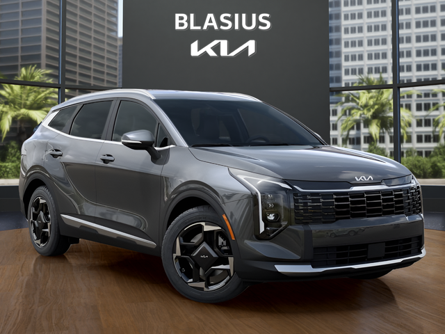 2027 Kia Sportage Hybrid EX ETA- OCT.2026