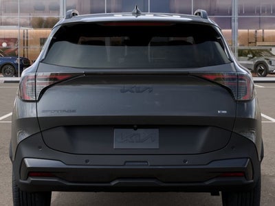 2027 Kia Sportage Hybrid X-Line ETA- OCT.2026
