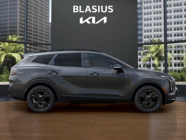 2027 Kia Sportage Hybrid Base