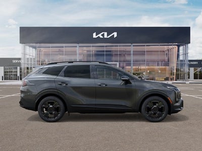 2027 Kia Sportage Hybrid X-Line ETA- OCT.2026