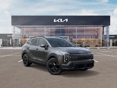 2027 Kia Sportage Hybrid X-Line ETA- OCT.2026
